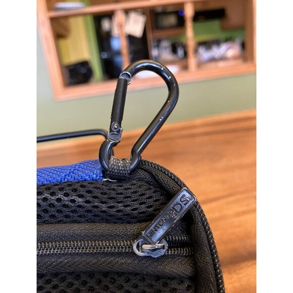 Nintendo DS Travel Carrying Case / Storage Bag Authentic OEM Blue - Picture 11 of 16